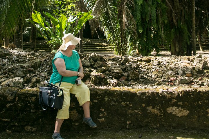 Utflykt till Chacchoben Mayaruiner från Costa Maya, Mexiko, foto 16 | wizardtrip