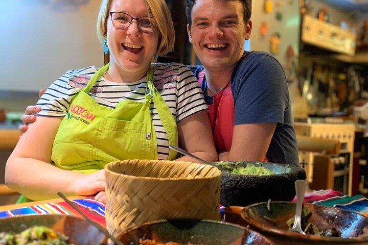 Cours de cuisine mexicaine avec visite du marché à Mexico | wizardtrip