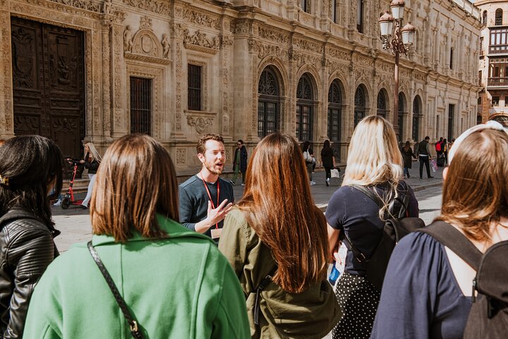 Walking tour of Seville's historic old town, featuring landmarks like Plaza de España and the Cathedral, photo 6 | wizardtrip