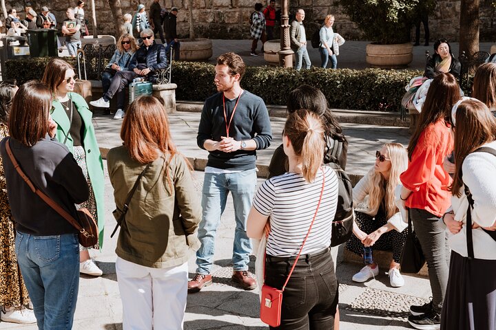 Walking tour of Seville's historic old town, featuring landmarks like Plaza de España and the Cathedral, photo 12 | wizardtrip
