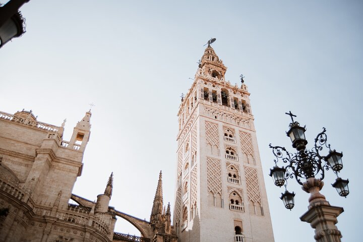 Walking tour of Seville's historic old town, featuring landmarks like Plaza de España and the Cathedral, photo 17 | wizardtrip
