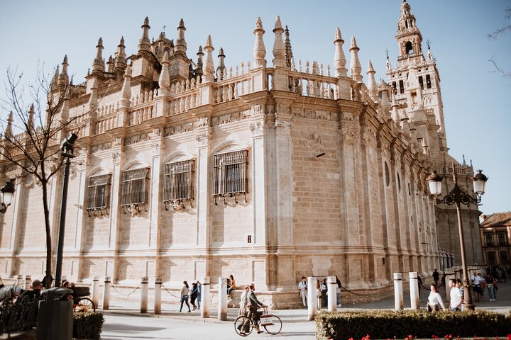 Walking tour of Seville's historic old town, featuring landmarks like Plaza de España and the Cathedral, photo 19 | wizardtrip