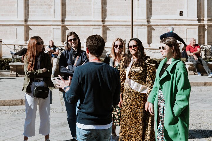 Walking tour of Seville's historic old town, featuring landmarks like Plaza de España and the Cathedral, photo 20 | wizardtrip