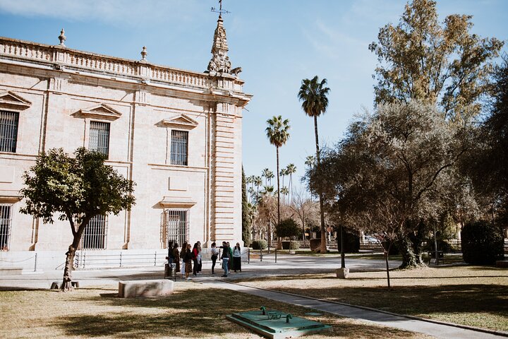 Walking tour of Seville's historic old town, featuring landmarks like Plaza de España and the Cathedral, photo 24 | wizardtrip