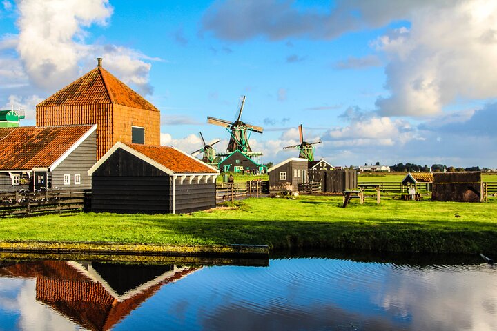Excursion d'une journée à Zaanse Schans, Edam, Volendam et Marken au départ d'Amsterdam | wizardtrip