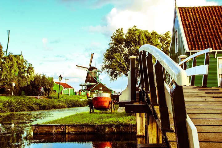 Dagstur, der udforsker hollandske vindmøller, ostegårde og fiskerlandsbyer fra Amsterdam, foto 11 | wizardtrip