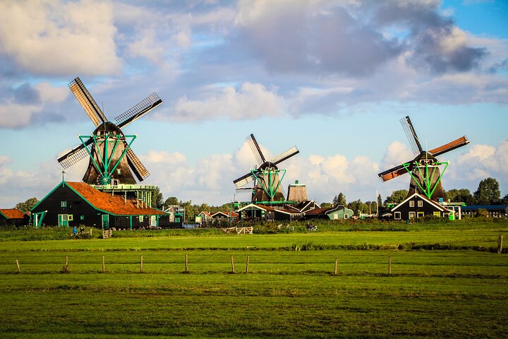 Dagstur, der udforsker hollandske vindmøller, ostegårde og fiskerlandsbyer fra Amsterdam, foto 16 | wizardtrip