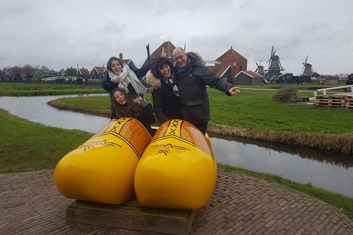Dagstur, der udforsker hollandske vindmøller, ostegårde og fiskerlandsbyer fra Amsterdam, foto 19 | wizardtrip