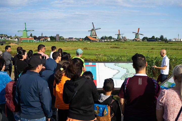 Dagstur, der udforsker hollandske vindmøller, ostegårde og fiskerlandsbyer fra Amsterdam, foto 24 | wizardtrip