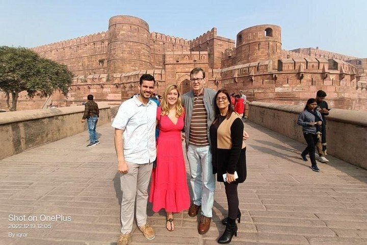 Circuit privé de 2 jours / 1 nuit à Agra au départ de Delhi, visitant le Taj Mahal, le Fort d'Agra et Fatehpur Sikri, photo 6 | wizardtrip