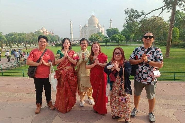 Circuit privé de 2 jours / 1 nuit à Agra au départ de Delhi, visitant le Taj Mahal, le Fort d'Agra et Fatehpur Sikri, photo 8 | wizardtrip