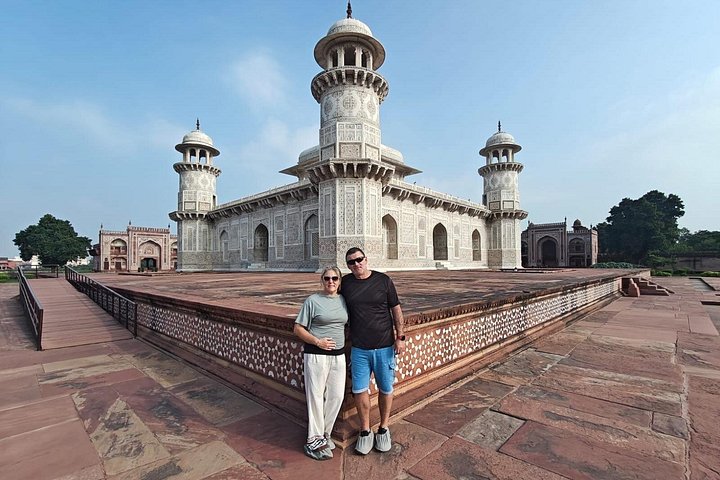 Circuit privé de 2 jours / 1 nuit à Agra au départ de Delhi, visitant le Taj Mahal, le Fort d'Agra et Fatehpur Sikri, photo 9 | wizardtrip