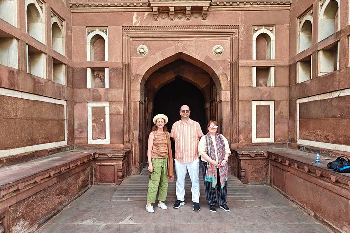 Circuit privé de 2 jours / 1 nuit à Agra au départ de Delhi, visitant le Taj Mahal, le Fort d'Agra et Fatehpur Sikri, photo 10 | wizardtrip
