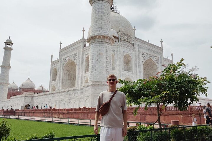 Circuit privé de 2 jours / 1 nuit à Agra au départ de Delhi, visitant le Taj Mahal, le Fort d'Agra et Fatehpur Sikri, photo 12 | wizardtrip