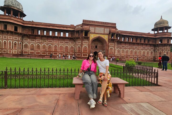 Circuit privé de 2 jours / 1 nuit à Agra au départ de Delhi, visitant le Taj Mahal, le Fort d'Agra et Fatehpur Sikri, photo 14 | wizardtrip