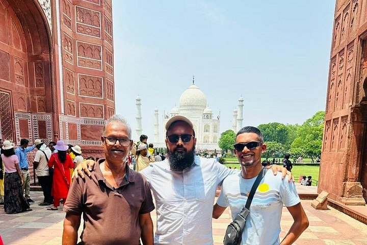 Circuit privé de 2 jours / 1 nuit à Agra au départ de Delhi, visitant le Taj Mahal, le Fort d'Agra et Fatehpur Sikri, photo 15 | wizardtrip