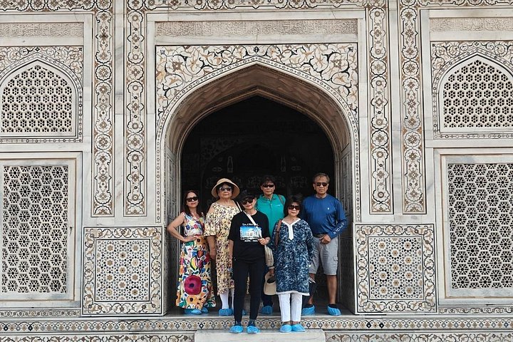 Circuit privé de 2 jours / 1 nuit à Agra au départ de Delhi, visitant le Taj Mahal, le Fort d'Agra et Fatehpur Sikri, photo 16 | wizardtrip