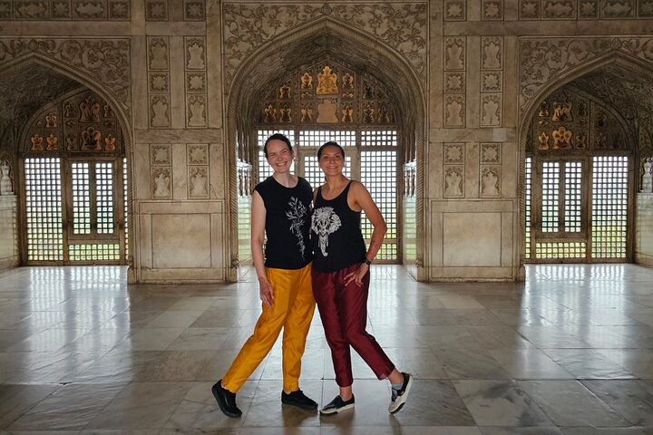 Circuit privé de 2 jours / 1 nuit à Agra au départ de Delhi, visitant le Taj Mahal, le Fort d'Agra et Fatehpur Sikri, photo 20 | wizardtrip