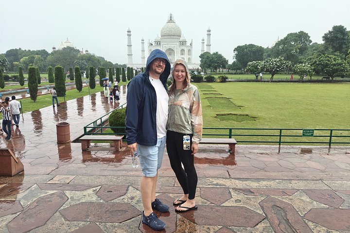 Circuit privé de 2 jours / 1 nuit à Agra au départ de Delhi, visitant le Taj Mahal, le Fort d'Agra et Fatehpur Sikri, photo 21 | wizardtrip