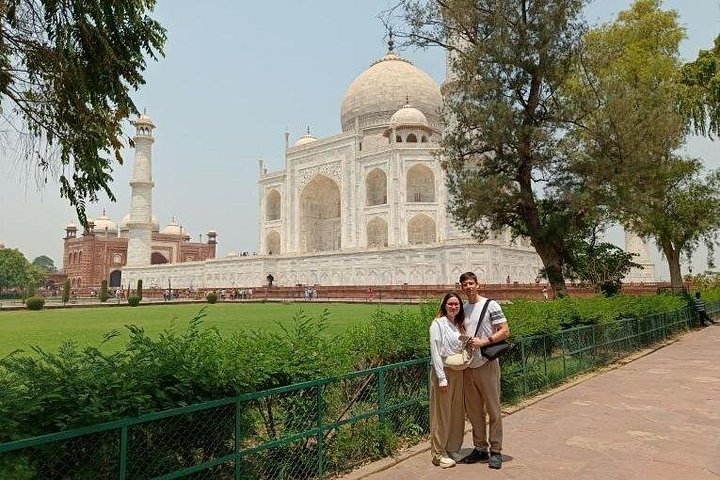 Circuit privé de 2 jours / 1 nuit à Agra au départ de Delhi, visitant le Taj Mahal, le Fort d'Agra et Fatehpur Sikri, photo 22 | wizardtrip
