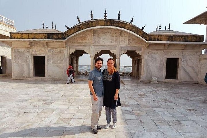 Circuit privé de 2 jours / 1 nuit à Agra au départ de Delhi, visitant le Taj Mahal, le Fort d'Agra et Fatehpur Sikri, photo 25 | wizardtrip
