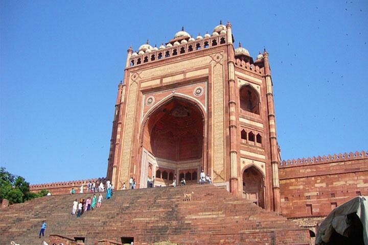 Circuit privé de 2 jours / 1 nuit à Agra au départ de Delhi, visitant le Taj Mahal, le Fort d'Agra et Fatehpur Sikri, photo 31 | wizardtrip