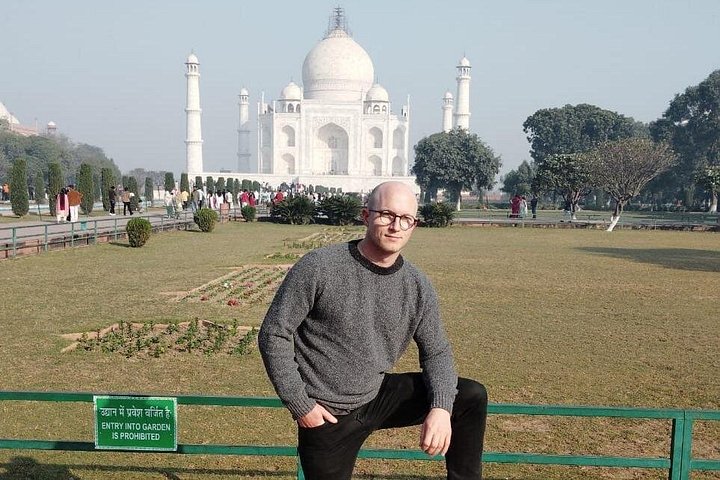 Circuit privé de 2 jours / 1 nuit à Agra au départ de Delhi, visitant le Taj Mahal, le Fort d'Agra et Fatehpur Sikri, photo 40 | wizardtrip