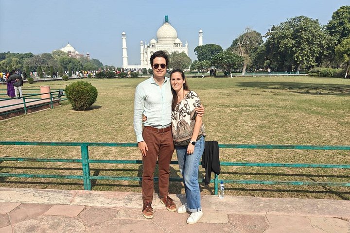 Circuit privé de 2 jours / 1 nuit à Agra au départ de Delhi, visitant le Taj Mahal, le Fort d'Agra et Fatehpur Sikri, photo 43 | wizardtrip