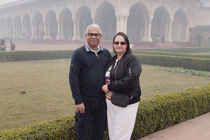 Circuit privé de 2 jours / 1 nuit à Agra au départ de Delhi, visitant le Taj Mahal, le Fort d'Agra et Fatehpur Sikri, photo 46 | wizardtrip