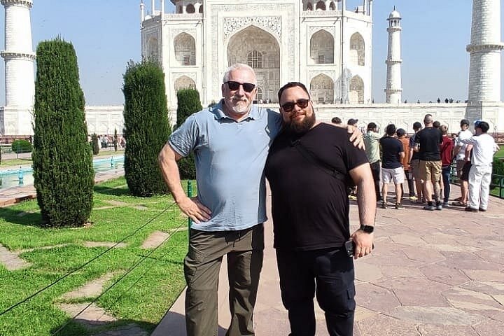 Circuit privé de 2 jours / 1 nuit à Agra au départ de Delhi, visitant le Taj Mahal, le Fort d'Agra et Fatehpur Sikri, photo 49 | wizardtrip