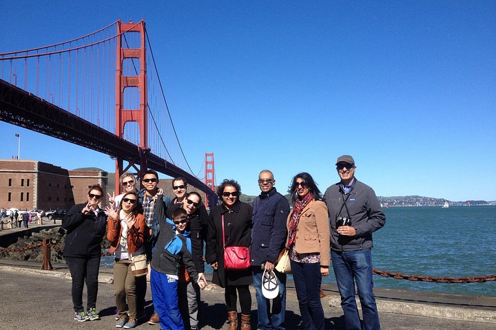 Passeio por São Francisco com a Ponte Golden Gate, sequoias de Muir Woods e Sausalito, foto 7 | wizardtrip