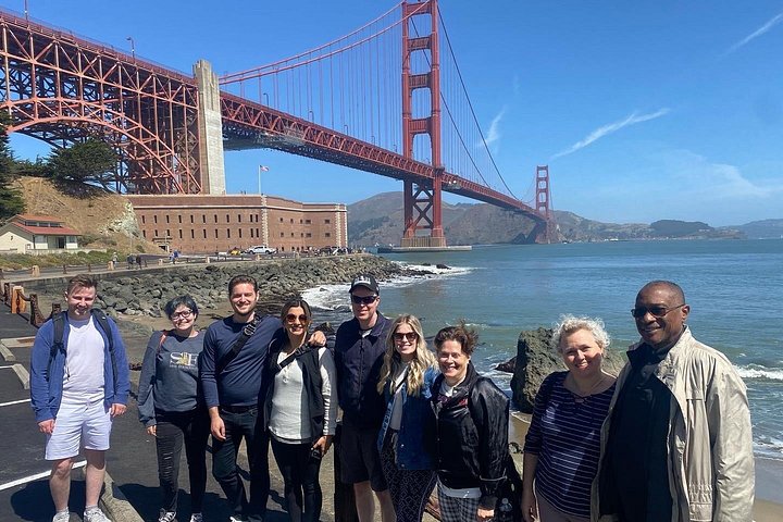 Passeio por São Francisco com a Ponte Golden Gate, sequoias de Muir Woods e Sausalito, foto 16 | wizardtrip
