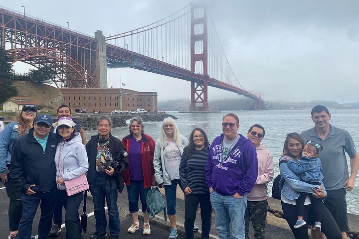 Passeio por São Francisco com a Ponte Golden Gate, sequoias de Muir Woods e Sausalito, foto 17 | wizardtrip