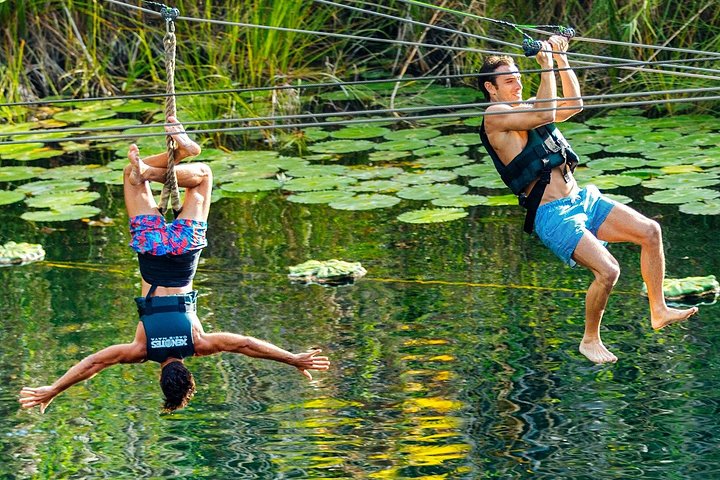 Erkunden Sie vier einzigartige Cenoten im Dschungel von Yucatan mit aufregenden Aktivitäten und einem Gourmet-Mittagessen, Foto 7 | wizardtrip