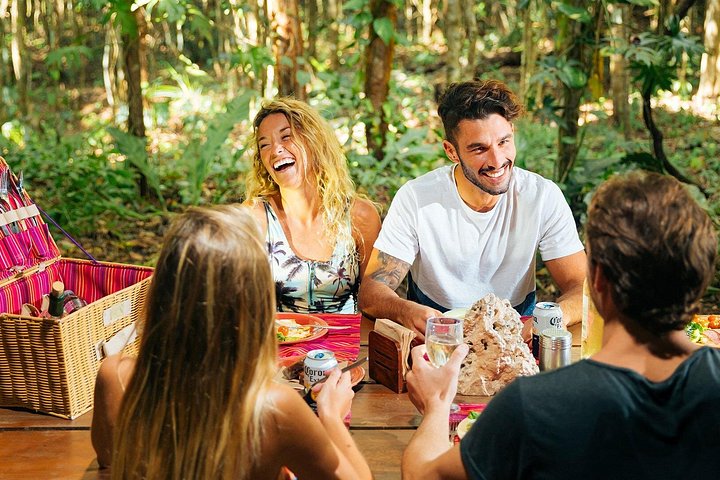 Erkunden Sie vier einzigartige Cenoten im Dschungel von Yucatan mit aufregenden Aktivitäten und einem Gourmet-Mittagessen, Foto 9 | wizardtrip