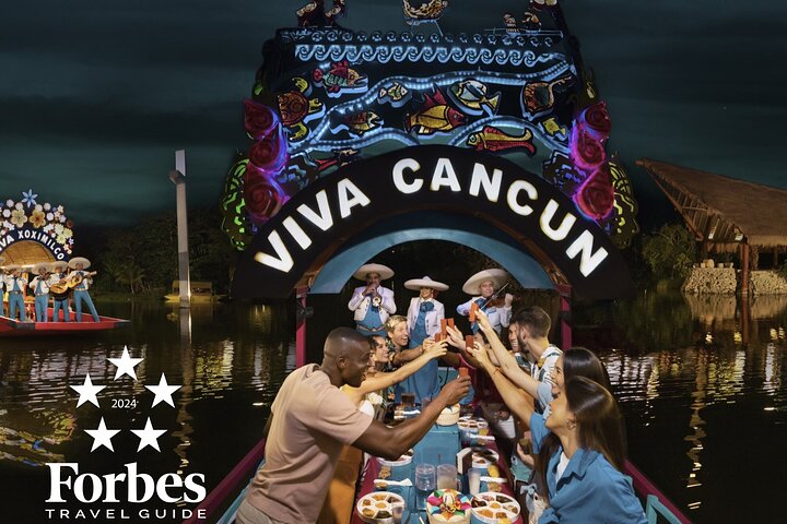 Xoximilco : Fiesta en bateau, dégustation, bar à tequila et transport | wizardtrip