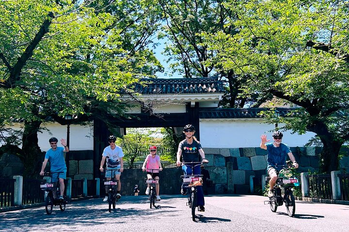 Tokyo Highlights & Local Life E-Bike Tour - Kleine Groep 3-Uur | wizardtrip
