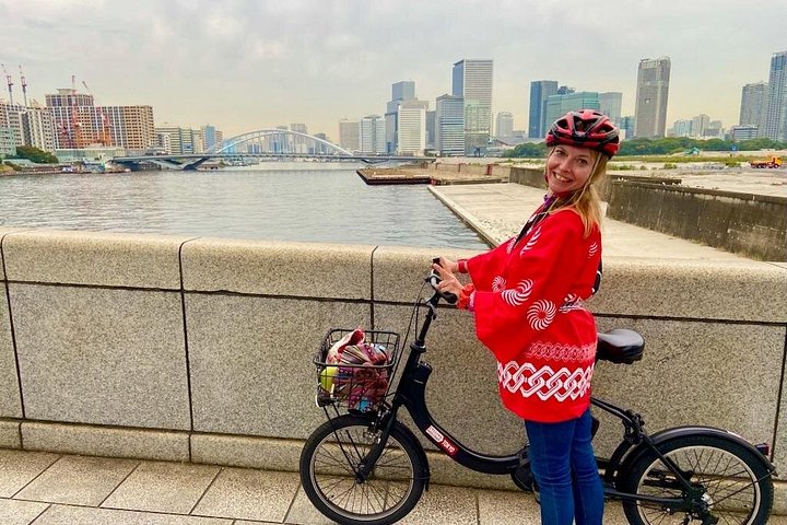 El-cykeltur gennem Tokyos forskellige distrikter, fra historiske steder til moderne gader, foto 8 | wizardtrip