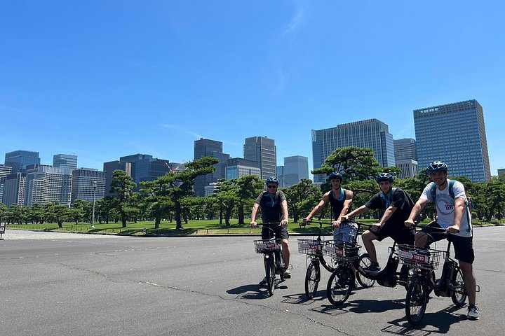 El-cykeltur gennem Tokyos forskellige distrikter, fra historiske steder til moderne gader, foto 17 | wizardtrip