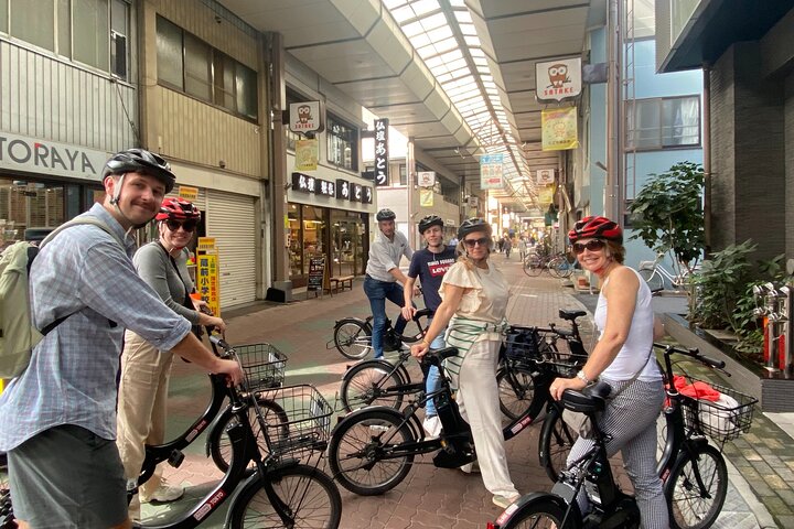 El-cykeltur gennem Tokyos forskellige distrikter, fra historiske steder til moderne gader, foto 21 | wizardtrip
