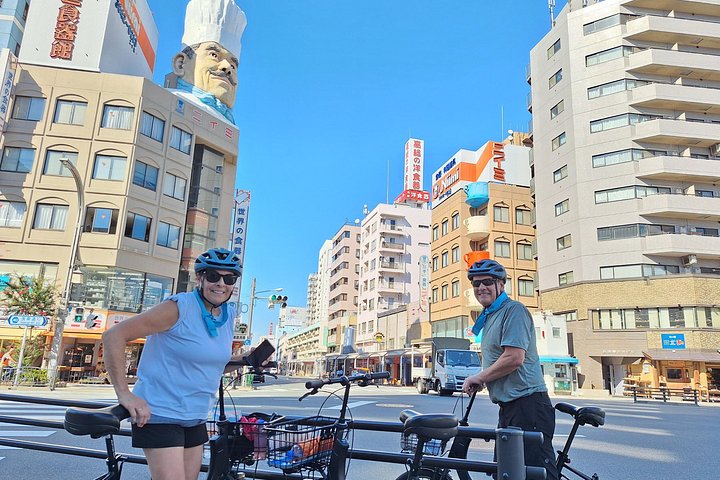 El-cykeltur gennem Tokyos forskellige distrikter, fra historiske steder til moderne gader, foto 22 | wizardtrip