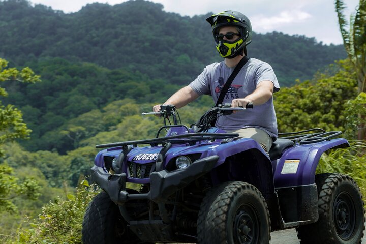 ATV-tur genom frodiga landskap och historiska platser på St. Lucia, foto 3 | wizardtrip