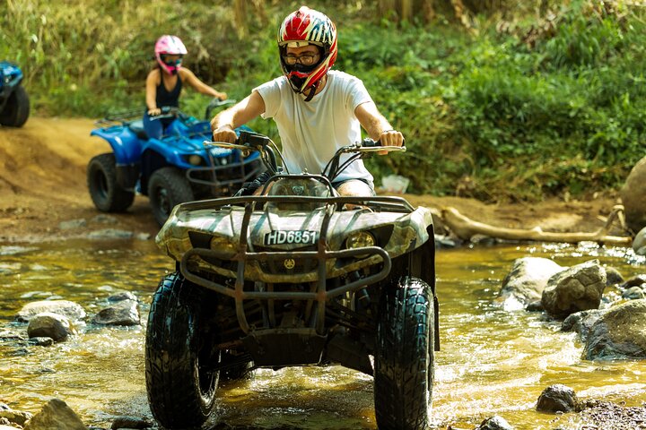 ATV-tur genom frodiga landskap och historiska platser på St. Lucia, foto 7 | wizardtrip