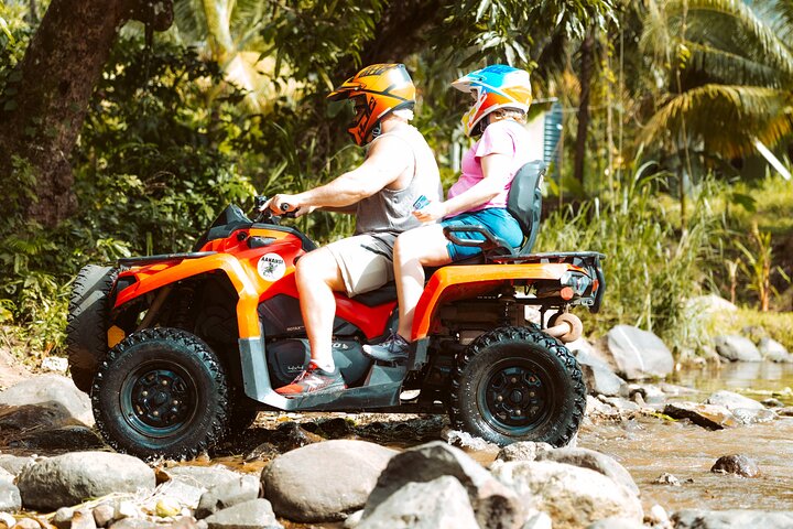 ATV-tur genom frodiga landskap och historiska platser på St. Lucia, foto 9 | wizardtrip