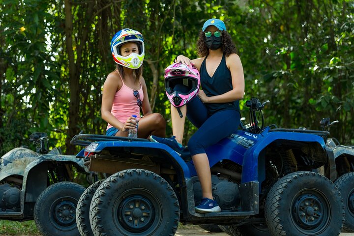 ATV-tur genom frodiga landskap och historiska platser på St. Lucia, foto 10 | wizardtrip