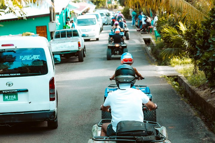 ATV-tur genom frodiga landskap och historiska platser på St. Lucia, foto 15 | wizardtrip