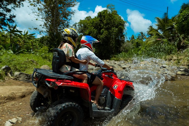 ATV-tur genom frodiga landskap och historiska platser på St. Lucia, foto 19 | wizardtrip