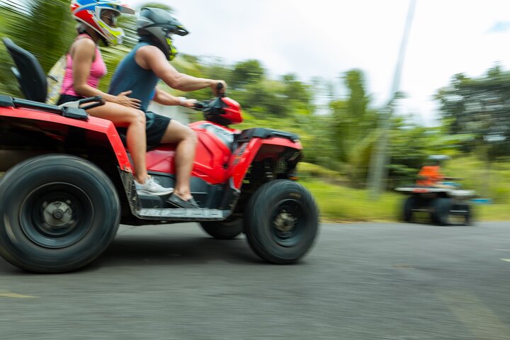 ATV-tur genom frodiga landskap och historiska platser på St. Lucia, foto 21 | wizardtrip