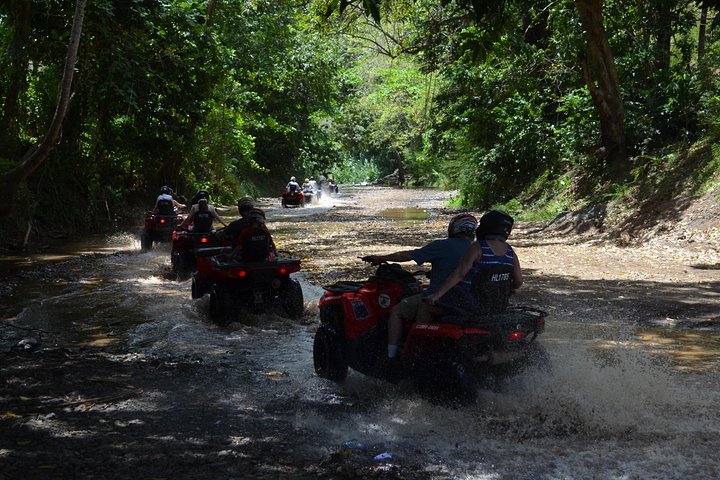 ATV-tur genom frodiga landskap och historiska platser på St. Lucia, foto 35 | wizardtrip