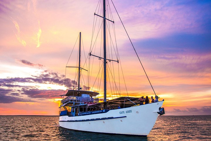 Sonnenuntergangs-Dinnerkreuzfahrt im Darwin Harbour mit malerischer Aussicht und feinem Essen, Foto 11 | wizardtrip